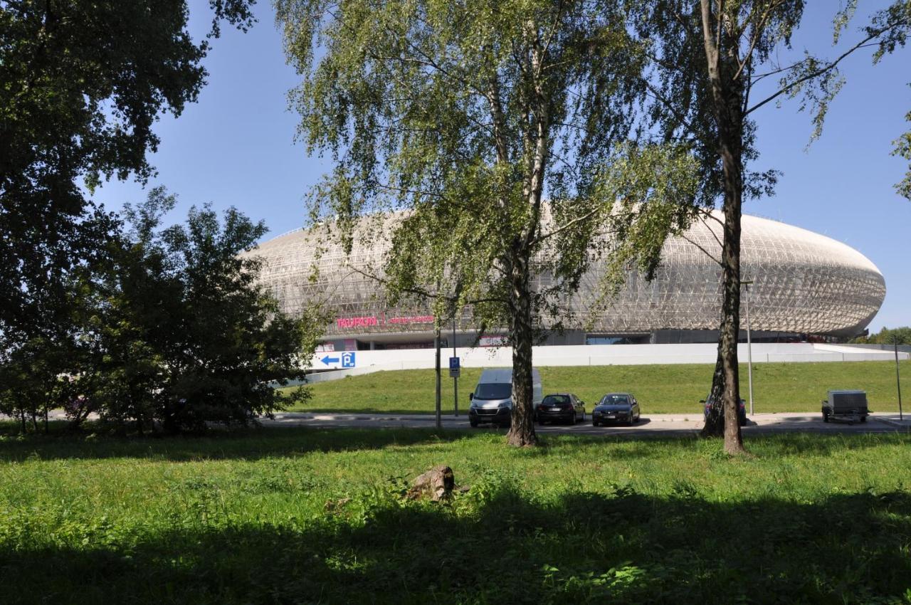 Krakowskie Malediwy By Joapart - Tauron Arena, Expo Ngoại thất bức ảnh